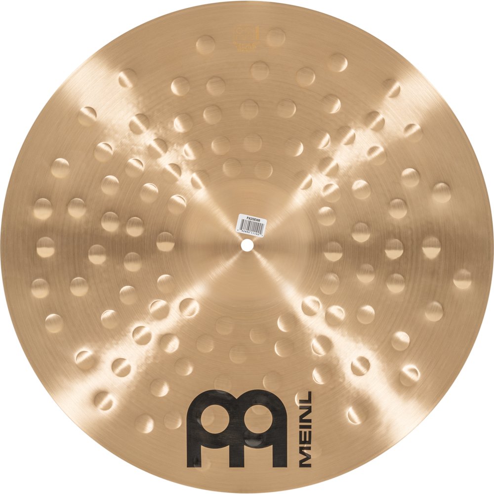 Meinl 20" Pure Alloy Extra Hammered Ride Cymbal - Image 1