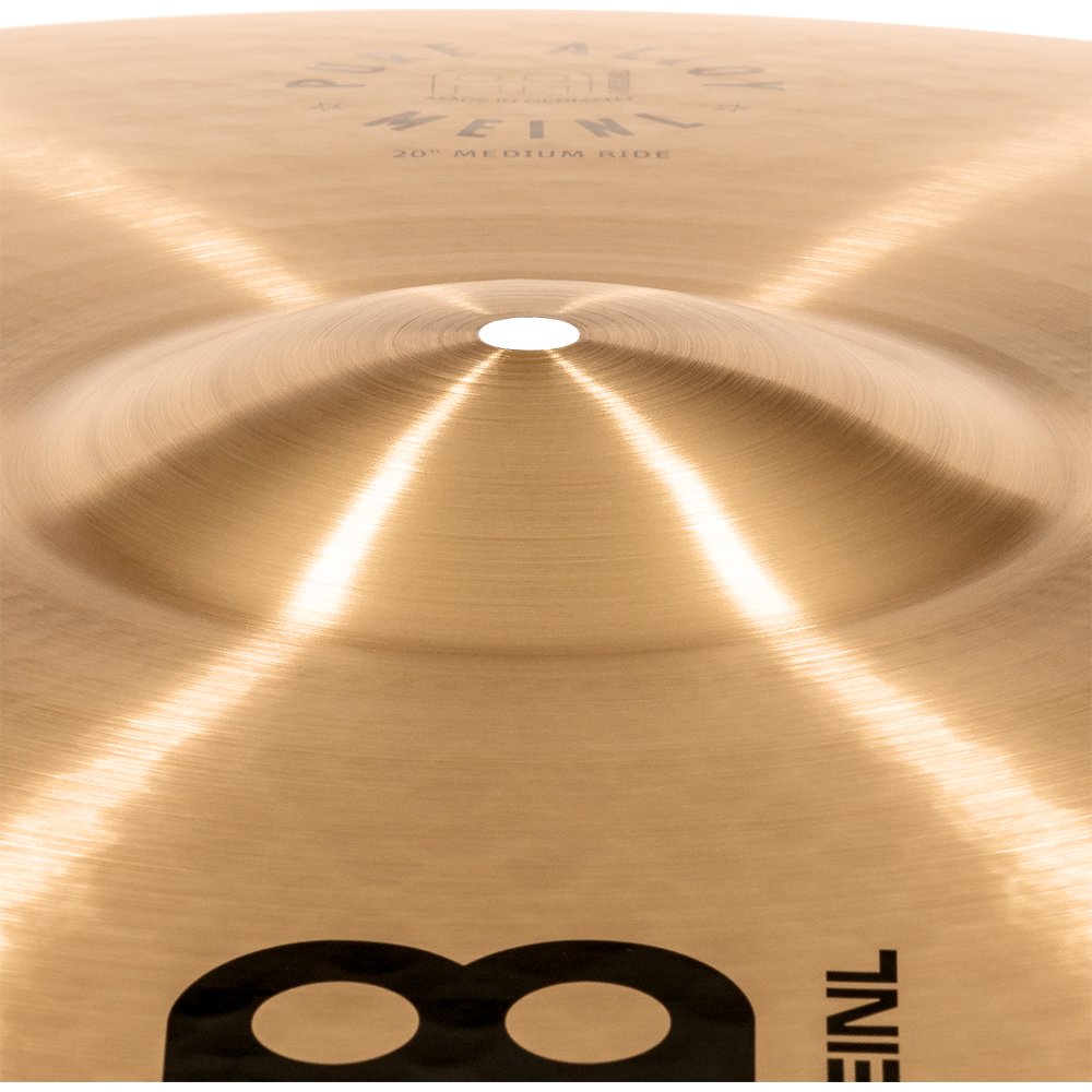 Meinl 20" Pure Alloy Medium Ride Cymbal - Image 3