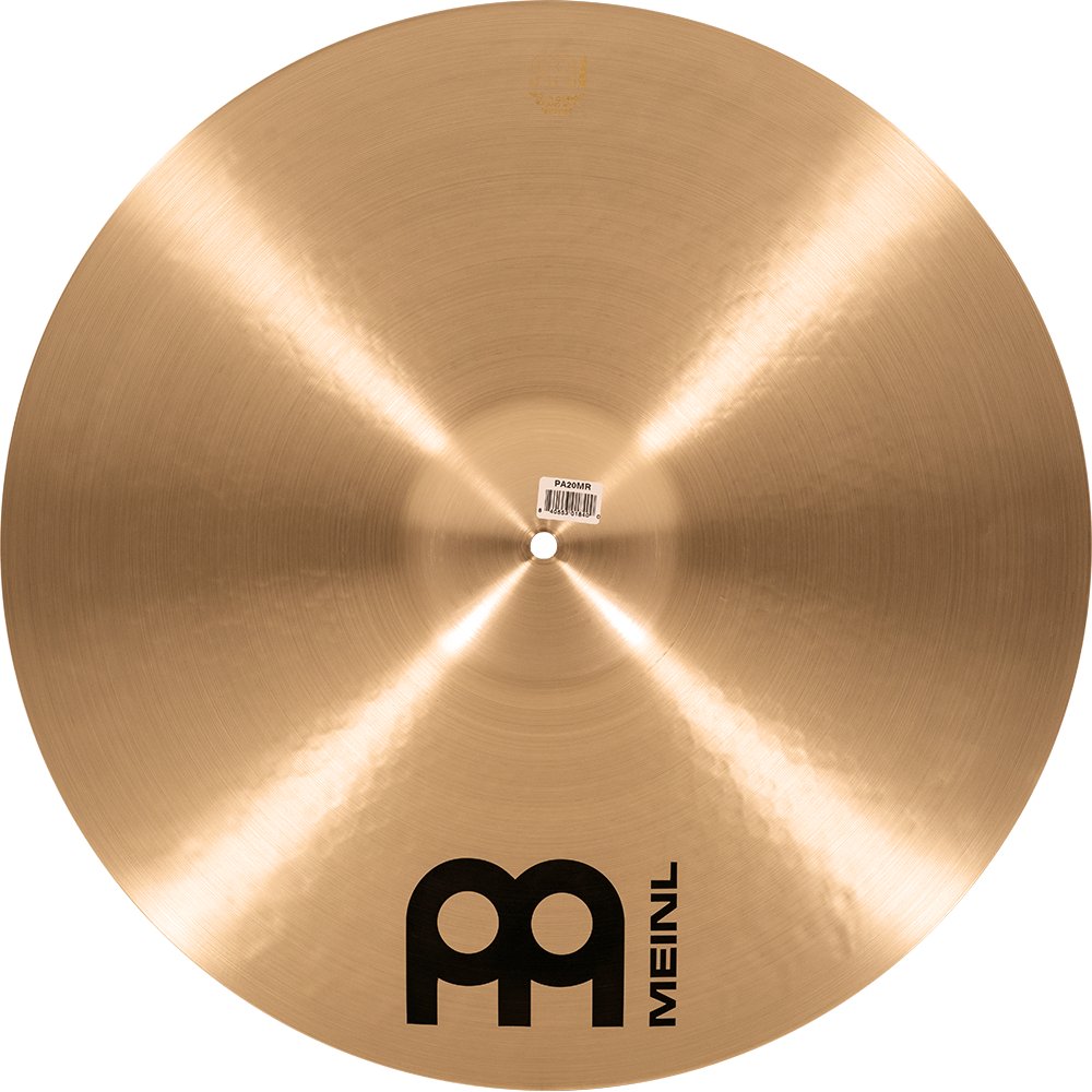 Meinl 20" Pure Alloy Medium Ride Cymbal - Image 4