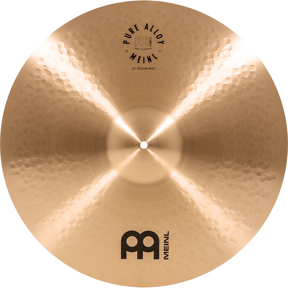 Meinl 20" Pure Alloy Medium Ride Cymbal - Image 6