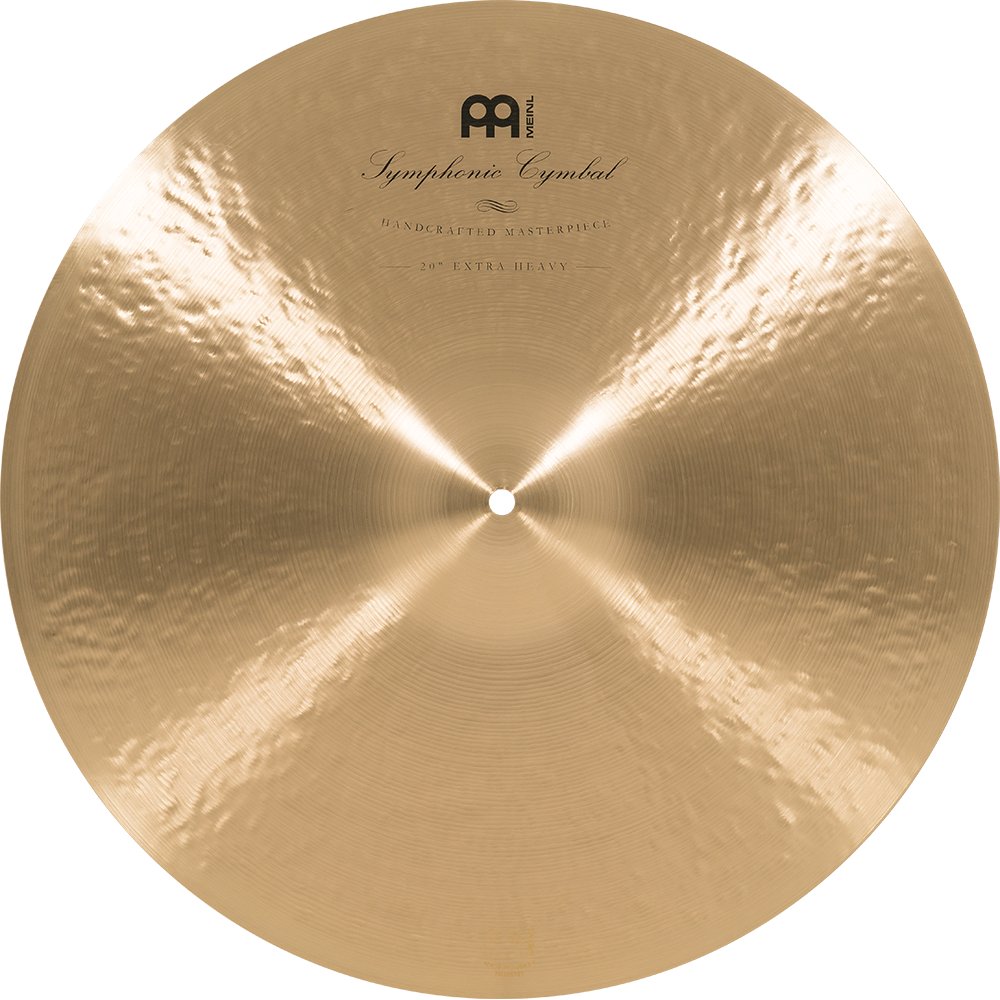 Meinl 20" Symphonic Extra Heavy Cymbal Pair - Image 4