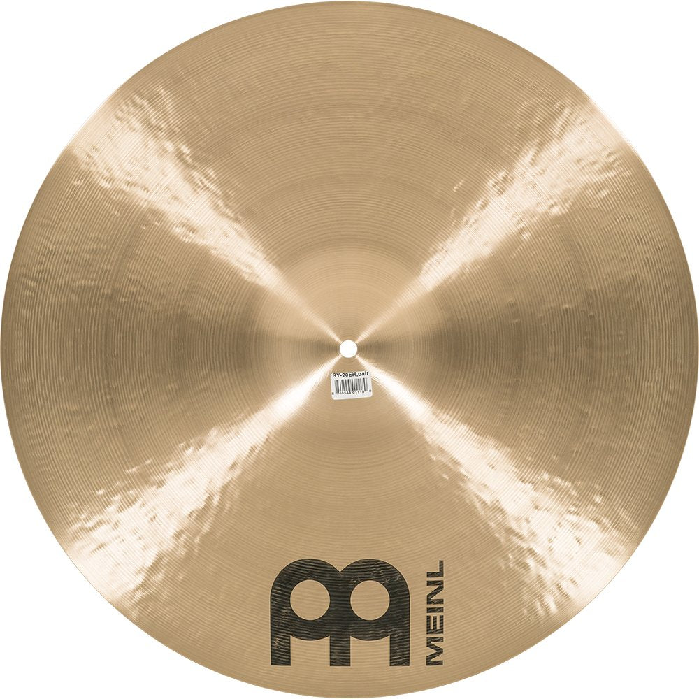 Meinl 20" Symphonic Extra Heavy Cymbal Pair - Image 5