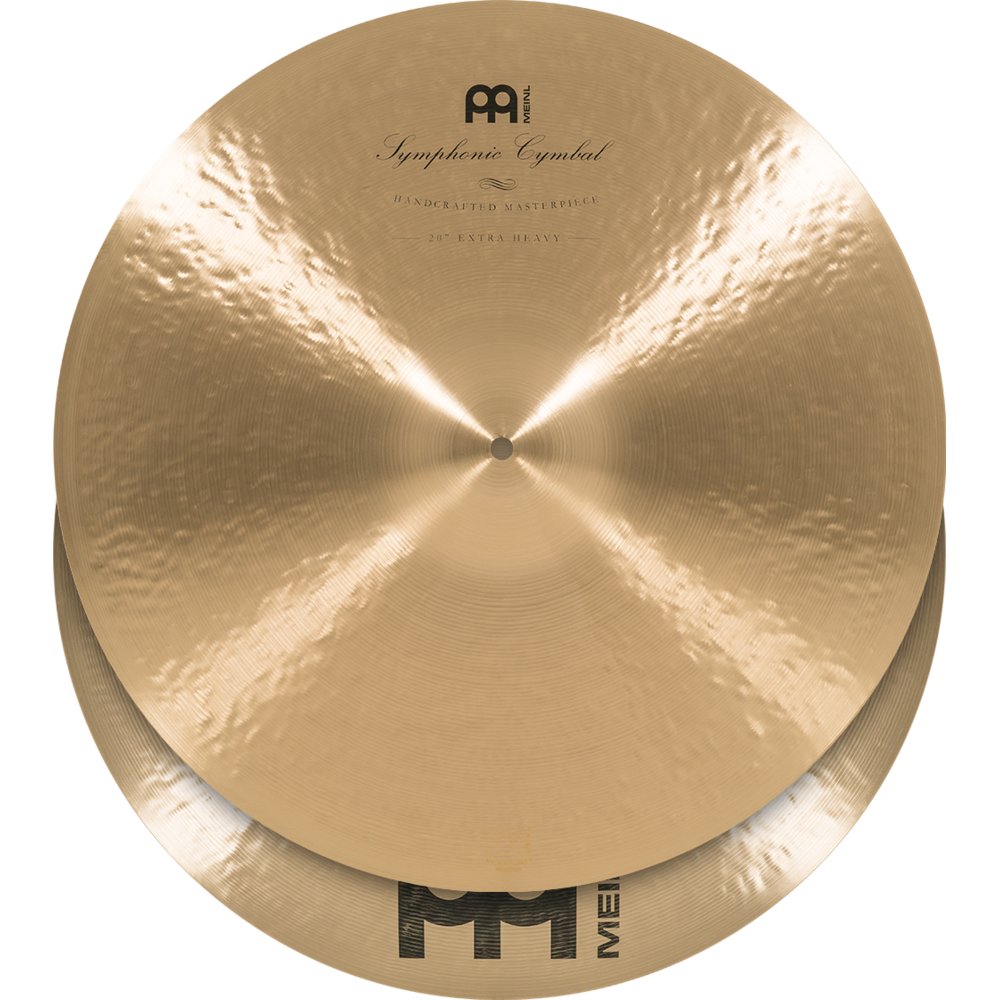 Meinl 20" Symphonic Extra Heavy Cymbal Pair - Image 7