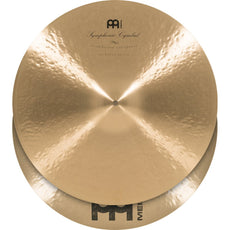 Meinl 20" Symphonic Extra Heavy Cymbal Pair - Image 7
