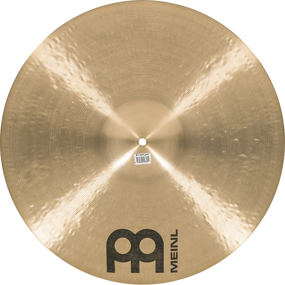Meinl 20" Symphonic Heavy Cymbal Pair - Image 5