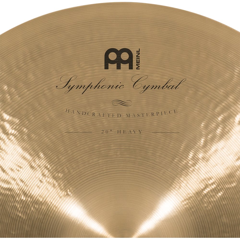 Meinl 20" Symphonic Heavy Cymbal Pair - Image 6