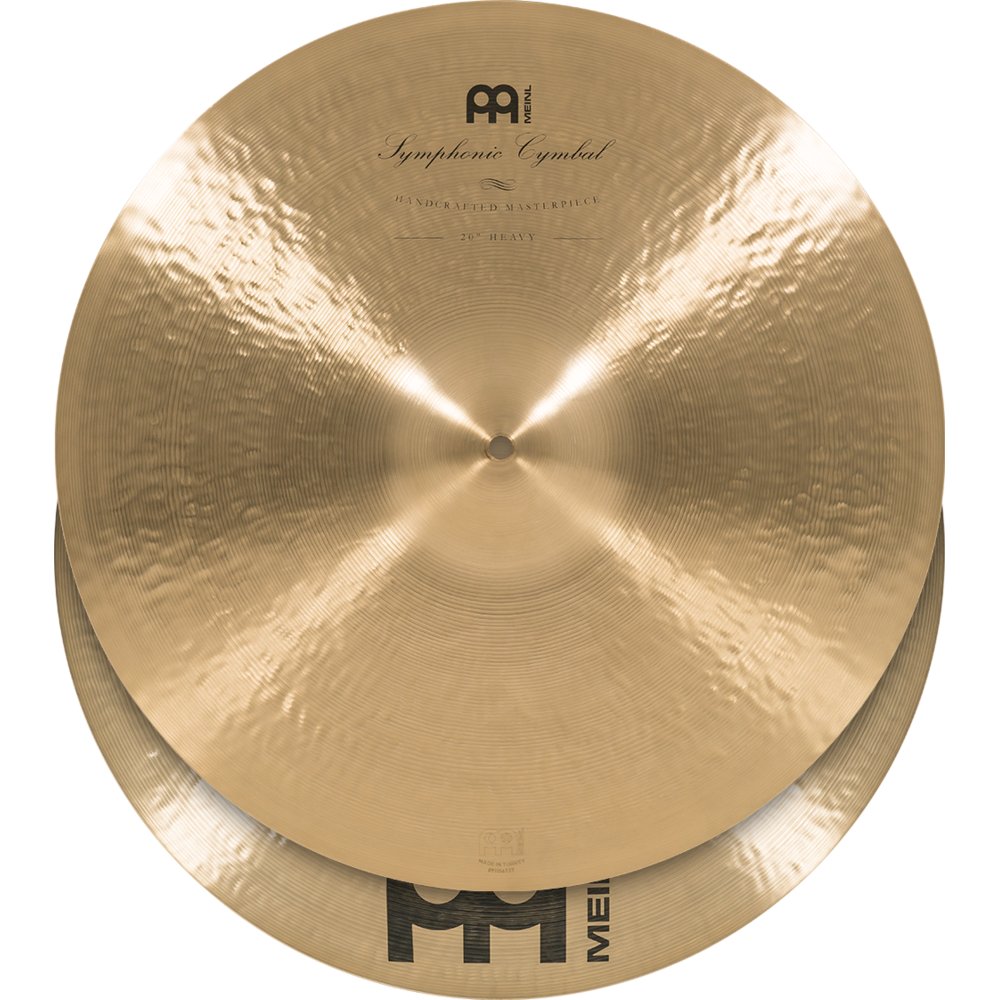 Meinl 20" Symphonic Heavy Cymbal Pair - Image 7