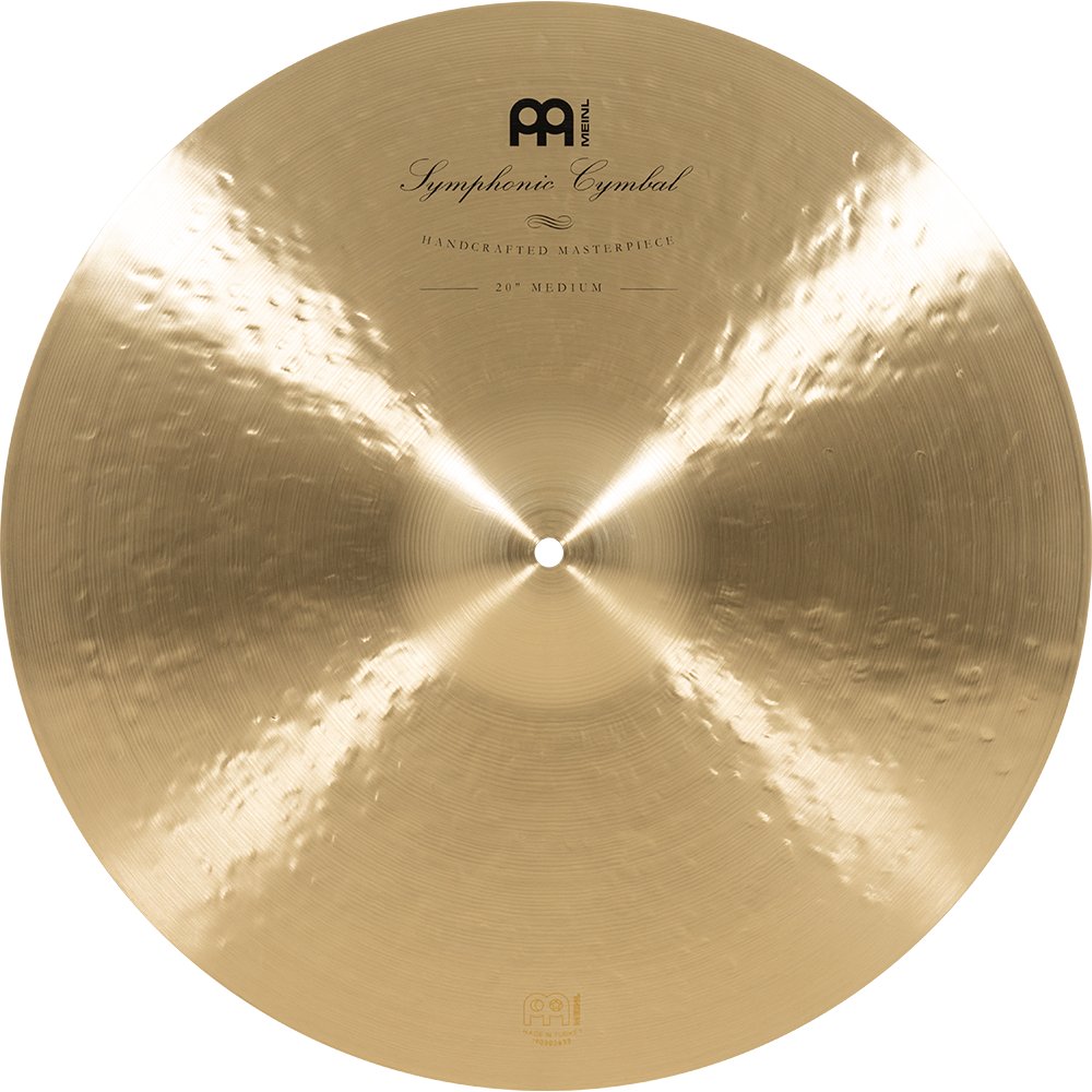 Meinl 20" Symphonic Medium Cymbal Pair - Image 4