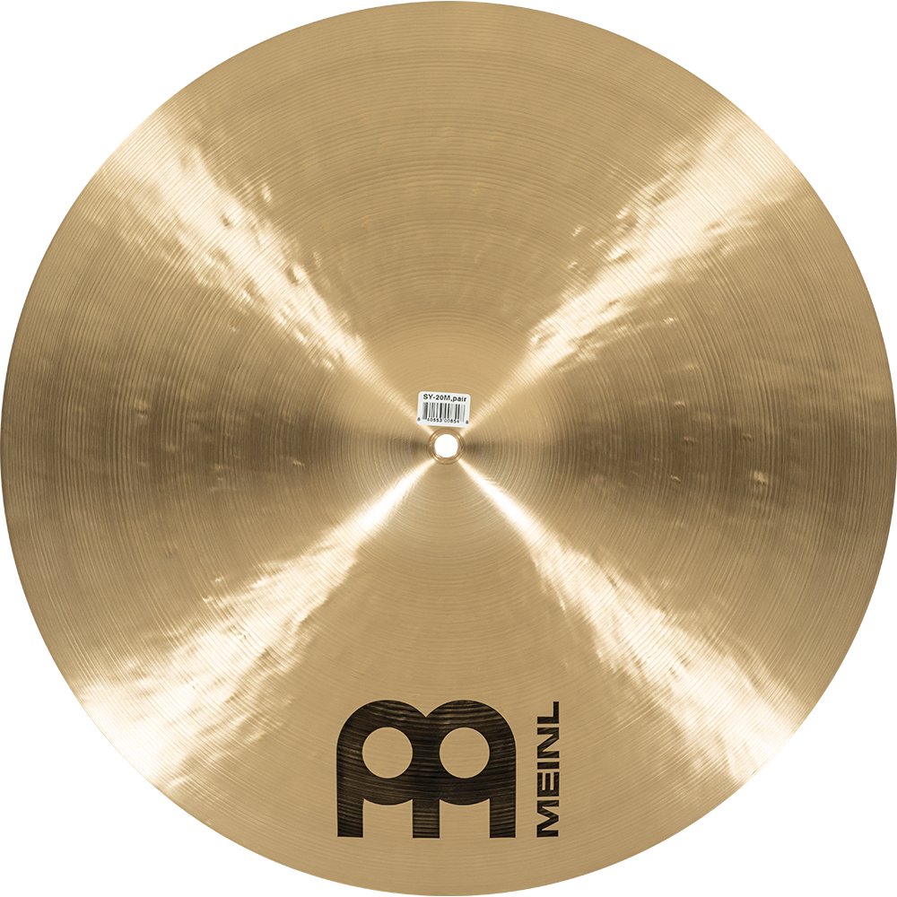 Meinl 20" Symphonic Medium Cymbal Pair - Image 5