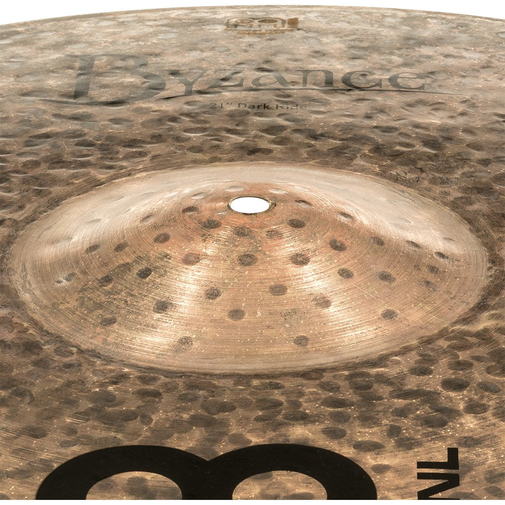 Meinl  21" Byzance Dark Ride Cymbal - Image 3