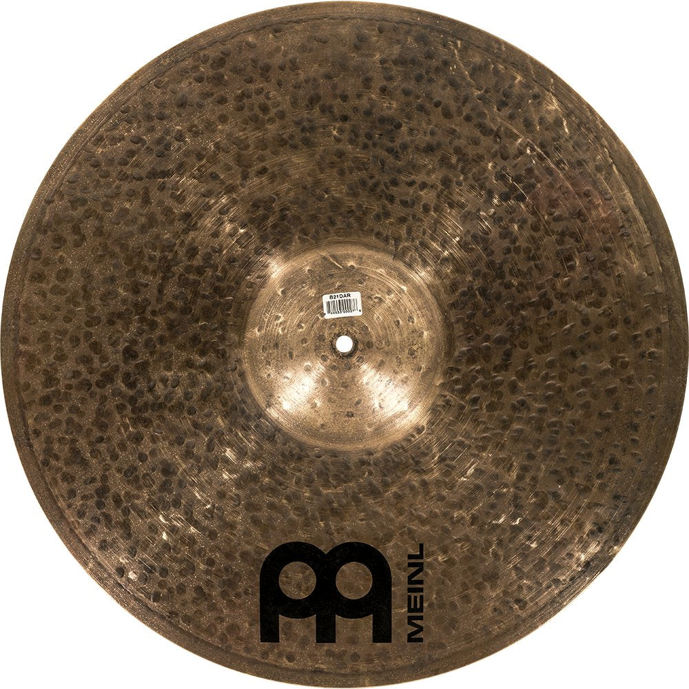 Meinl  21" Byzance Dark Ride Cymbal - Image 4