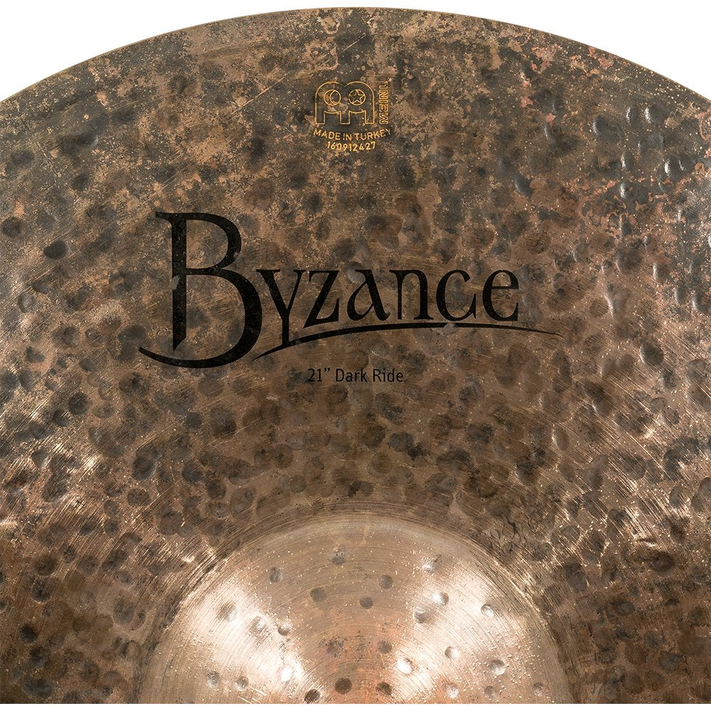 Meinl  21" Byzance Dark Ride Cymbal - Image 5