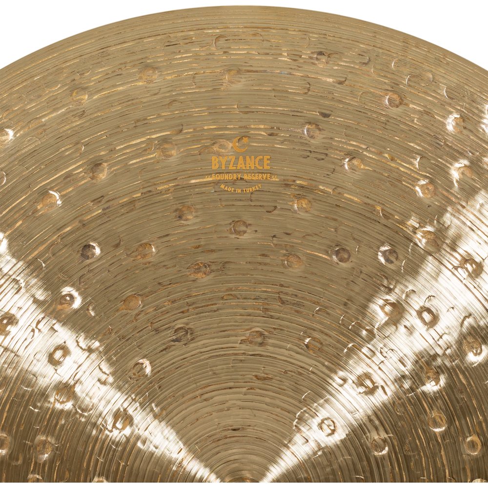 Meinl 21" Byzance Foundry Reserve Flat Ride cymbal - Image 3