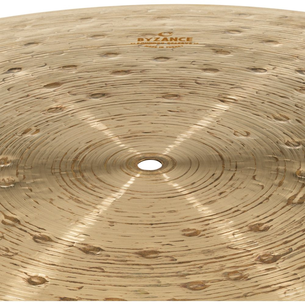 Meinl 21" Byzance Foundry Reserve Flat Ride cymbal - Image 4