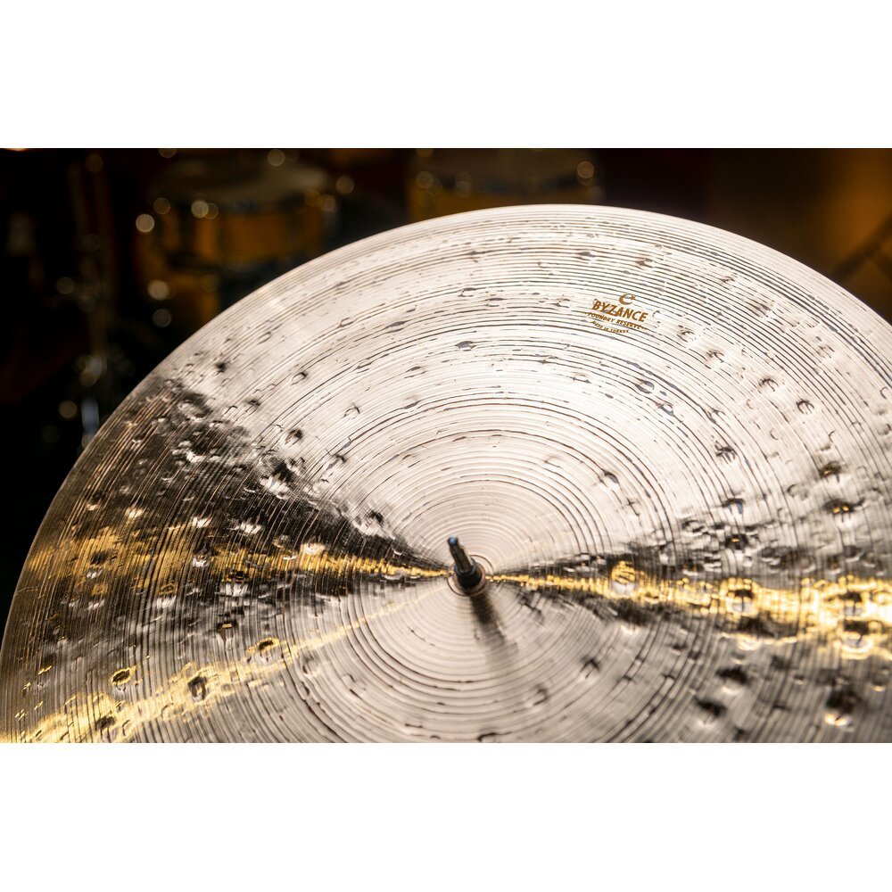 Meinl 21" Byzance Foundry Reserve Flat Ride cymbal - Image 6