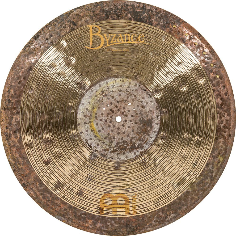 Meinl 21" Byzance Jazz Ralph Peterson Nuance Ride Cymbal - Image 6