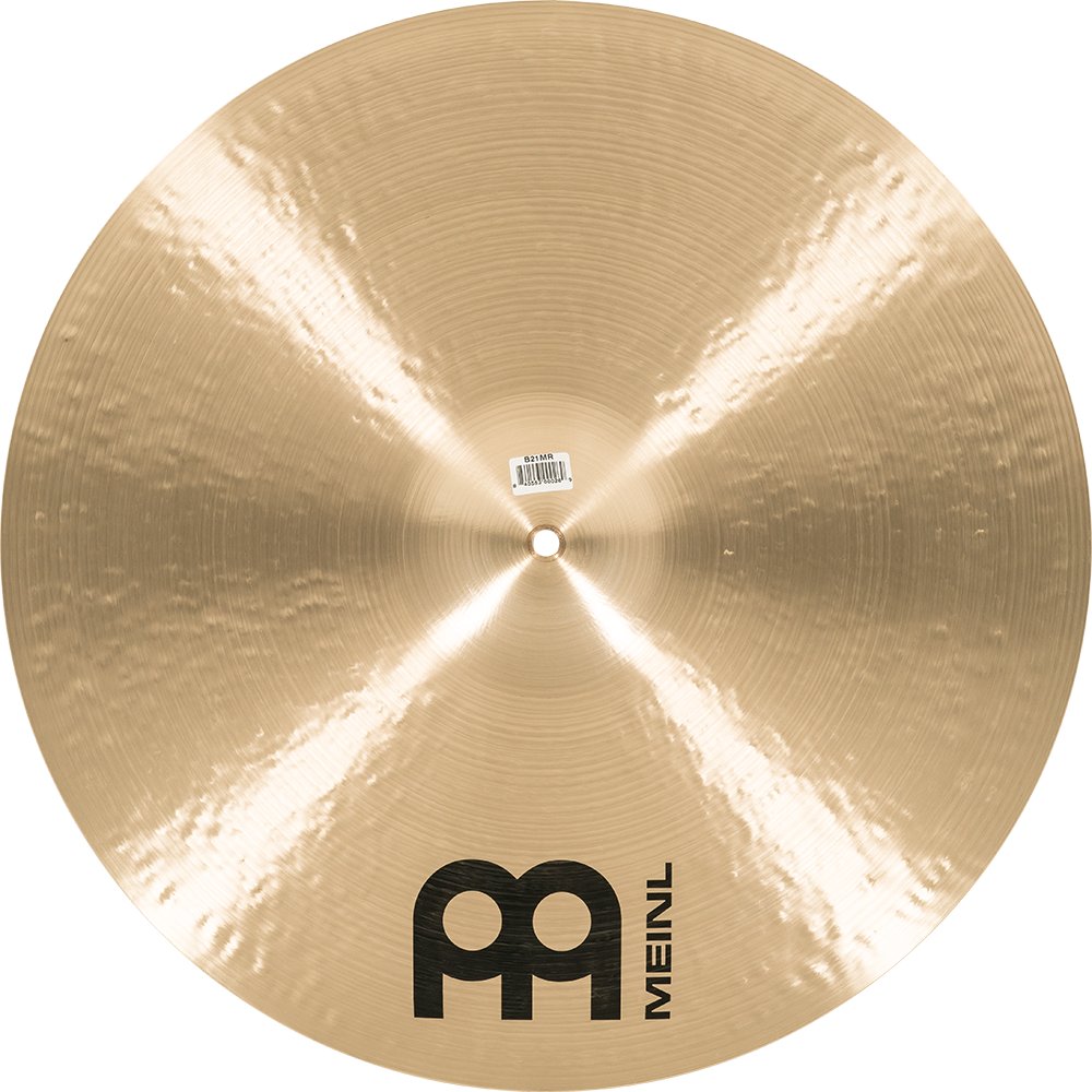 Meinl 21" Byzance Traditional Medium Ride Cymbal - Image 4