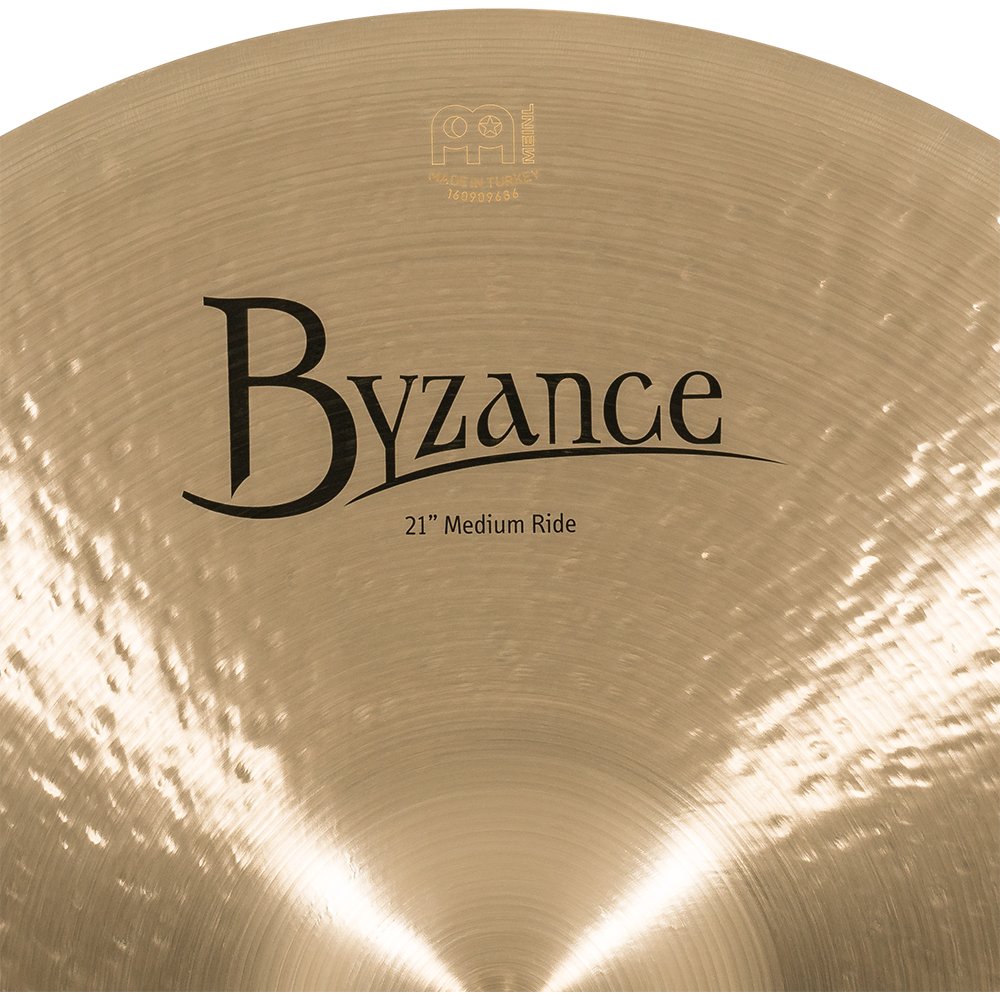 Meinl 21" Byzance Traditional Medium Ride Cymbal - Image 5