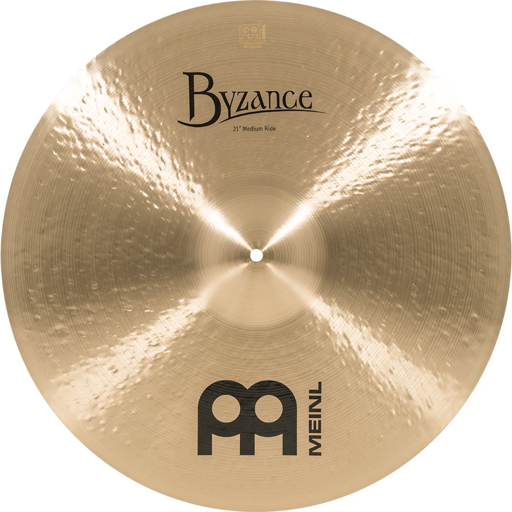 Meinl 21" Byzance Traditional Medium Ride Cymbal - Image 6