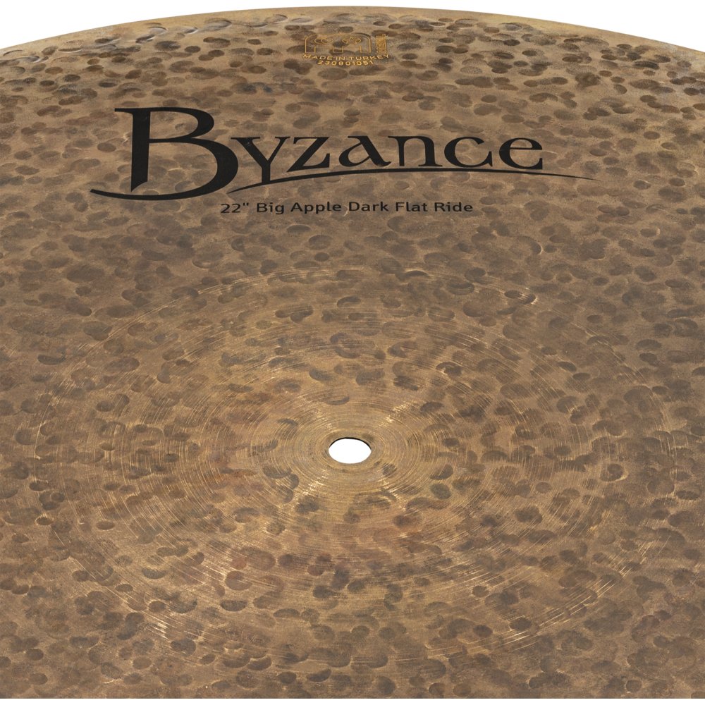 Meinl 22" Byzance Big Apple Dark Flat Ride Cymbal - Image 4
