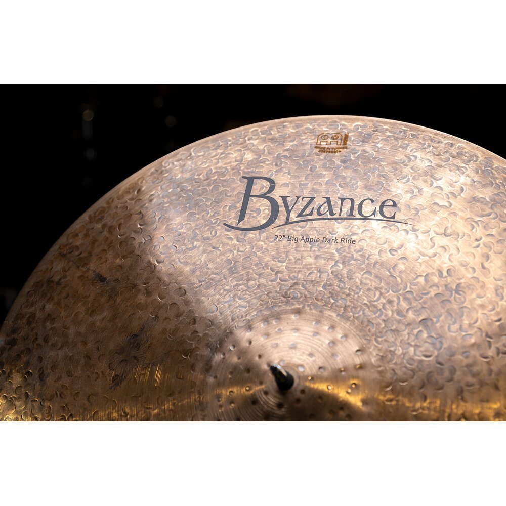 Meinl 22" Byzance Big Apple Dark Flat Ride Cymbal - Image 6
