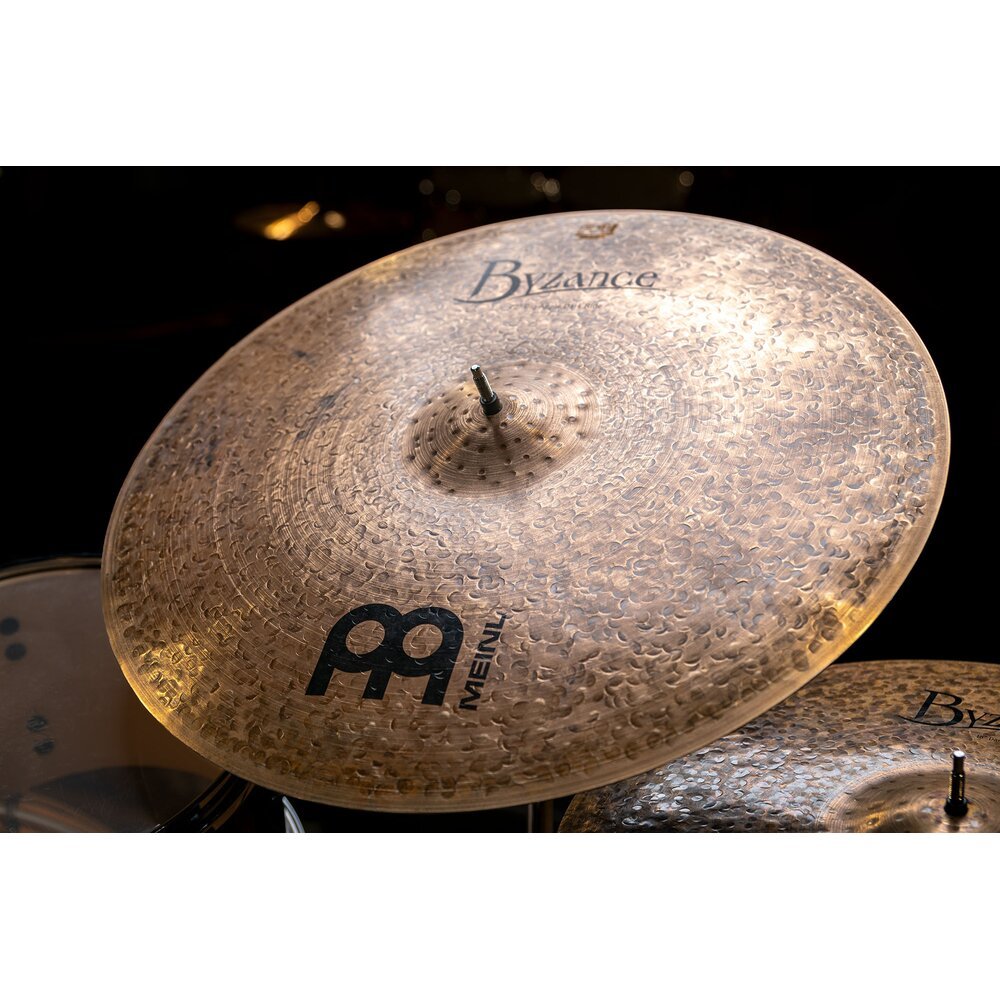 Meinl 22" Byzance Big Apple Dark Flat Ride Cymbal - Image 7