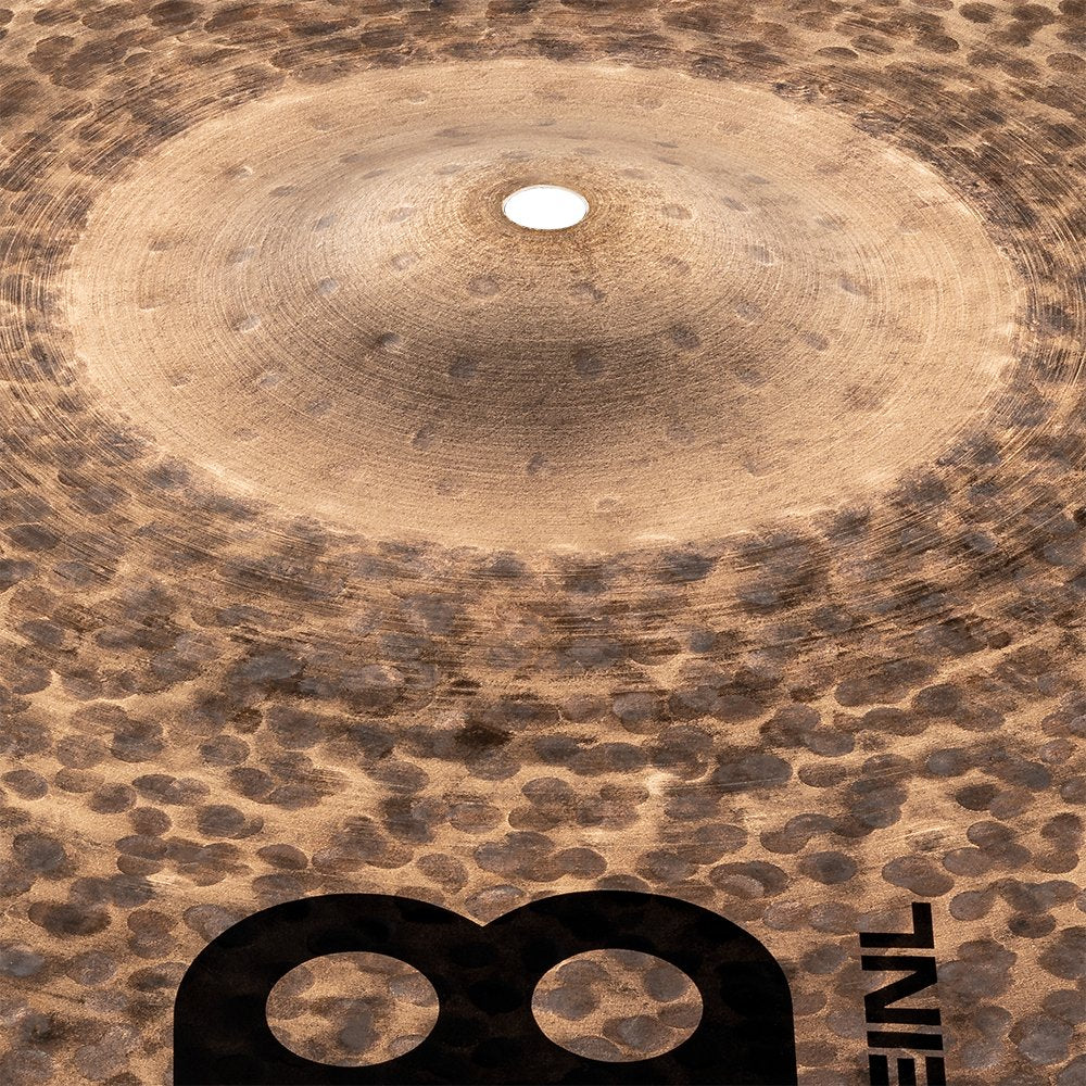 Meinl 22" Byzance Big Apple Dark Tradition Light Ride Cymbal - Image 3