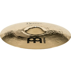 Meinl 22" Byzance Brilliant Heavy Hammered Ride Cymbal - Image 1