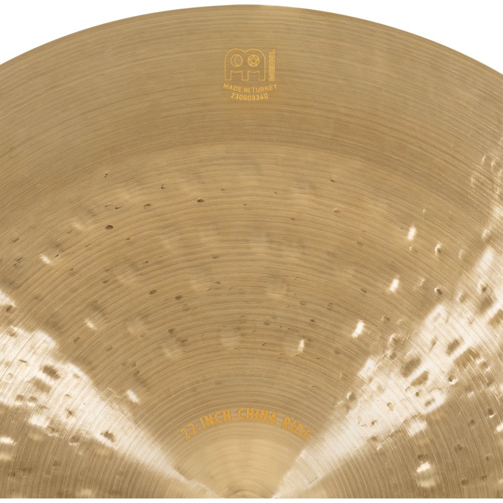 Meinl 22" Byzance Foundry Reserve China Ride Cymbal - Image 3