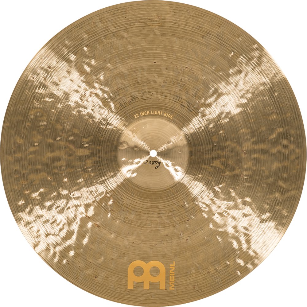 Meinl 22" Byzance Foundry Reserve Light Ride Cymbal - Image 4