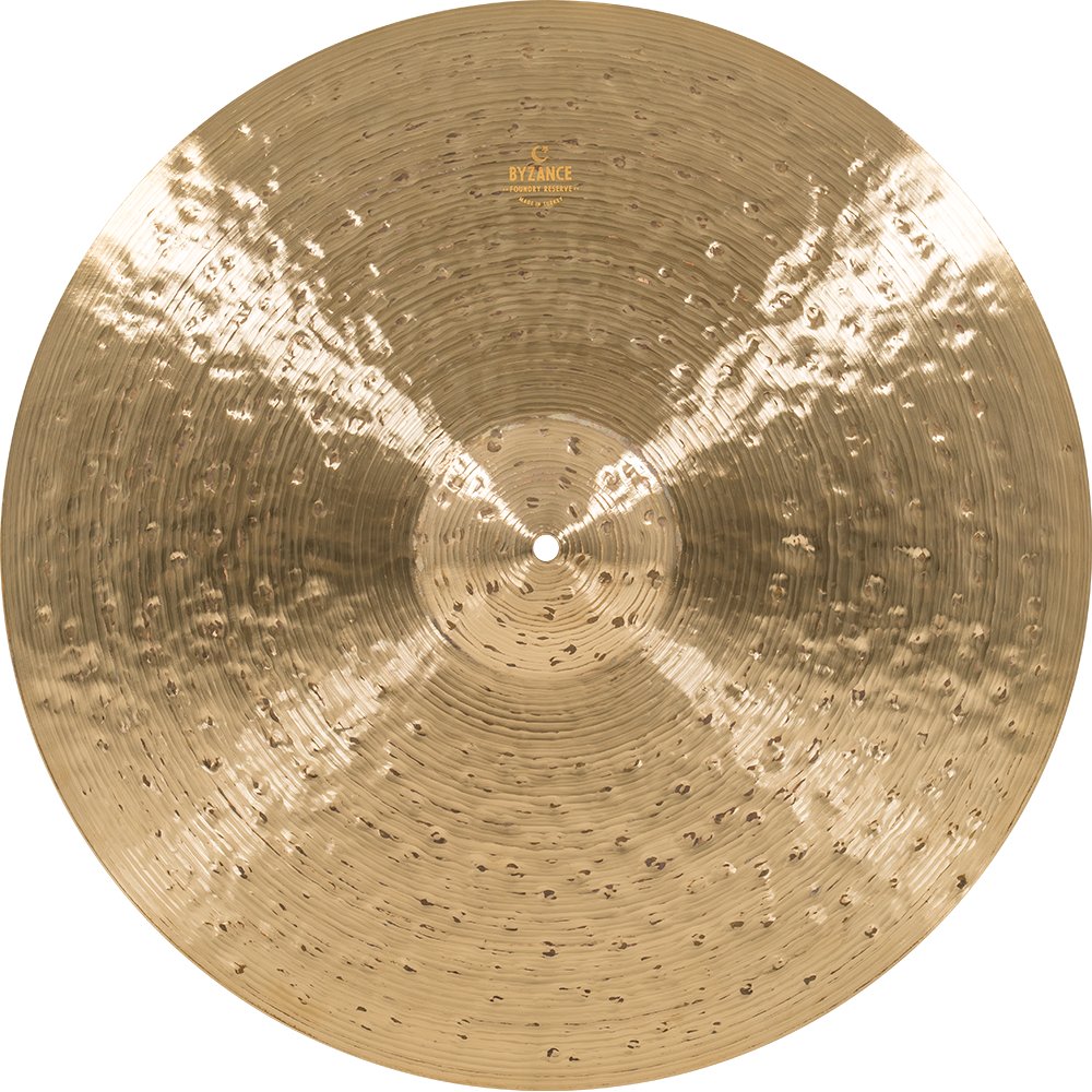 Meinl 22" Byzance Foundry Reserve Light Ride Cymbal - Image 6