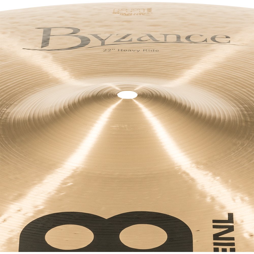 Meinl 22" Byzance Traditional Heavy Ride Cymbal - Image 3