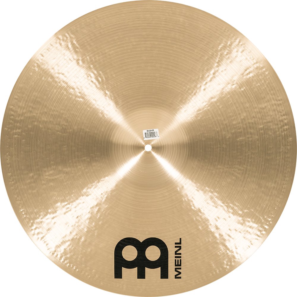 Meinl 22" Byzance Traditional Heavy Ride Cymbal - Image 4
