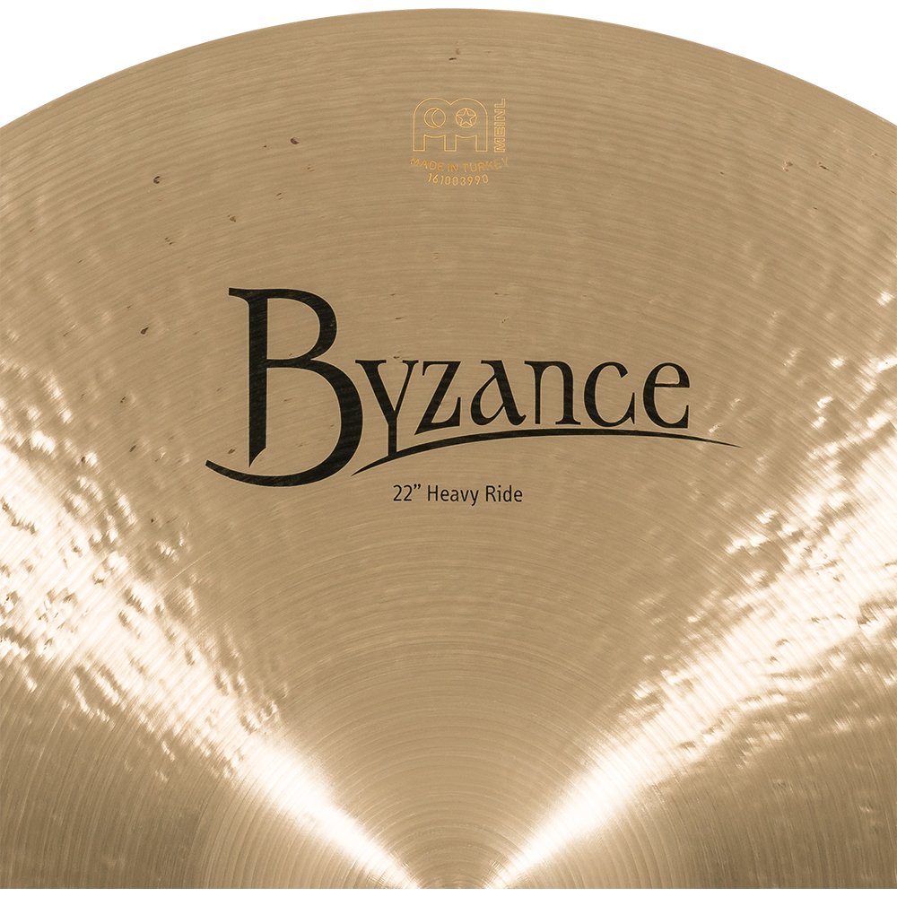 Meinl 22" Byzance Traditional Heavy Ride Cymbal - Image 5