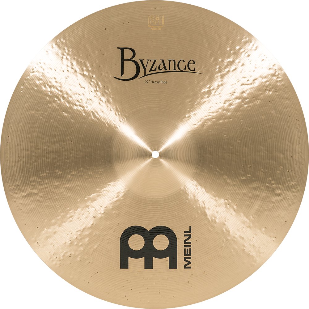 Meinl 22" Byzance Traditional Heavy Ride Cymbal - Image 6