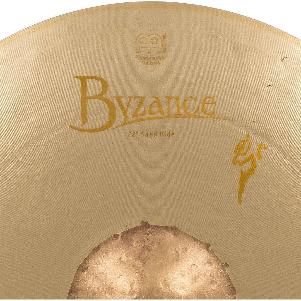 Meinl 22" Byzance Vintage Sand Ride Cymbal - Image 5