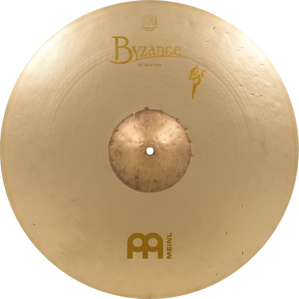 Meinl 22" Byzance Vintage Sand Ride Cymbal - Image 6