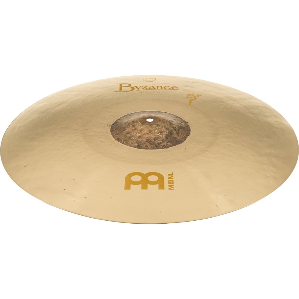 Meinl 22" Byzance Vintage Sand Ride Cymbal - Image 1