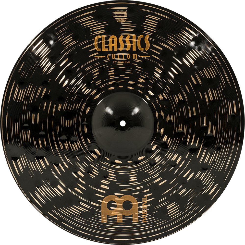 Meinl 22" Classics Custom Dark Ride Cymbal - Image 6