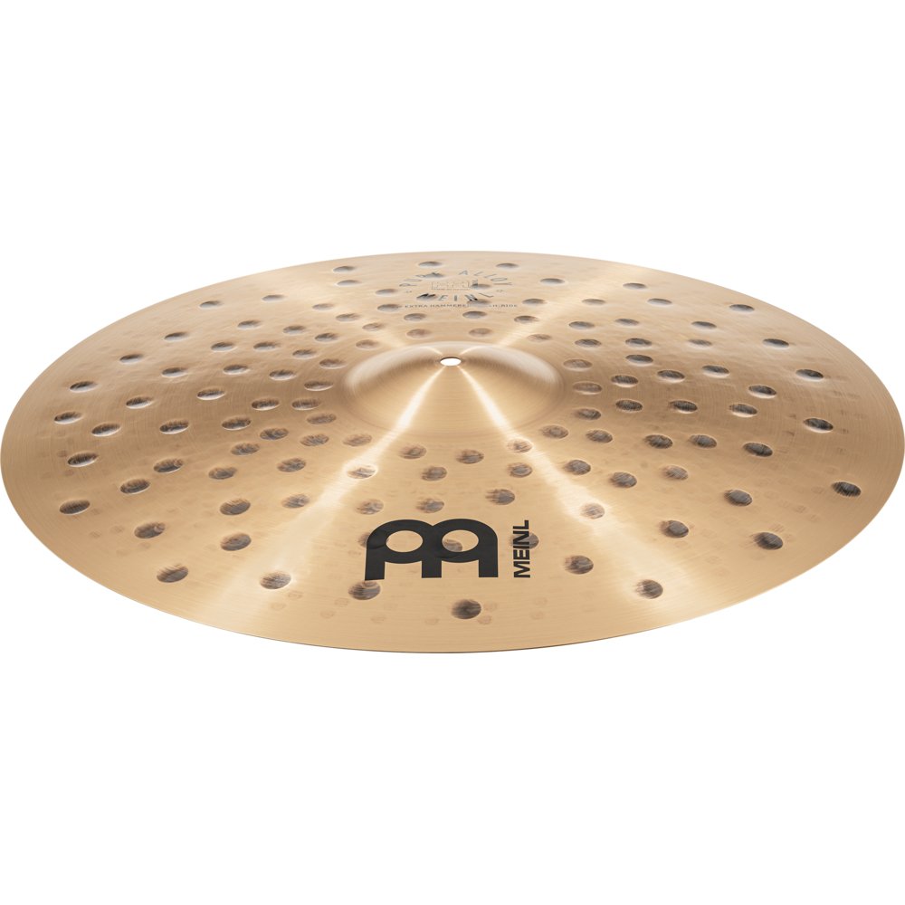 Meinl 22" Pure Alloy Extra Hammered Crash-Ride Cymbal - Image 2