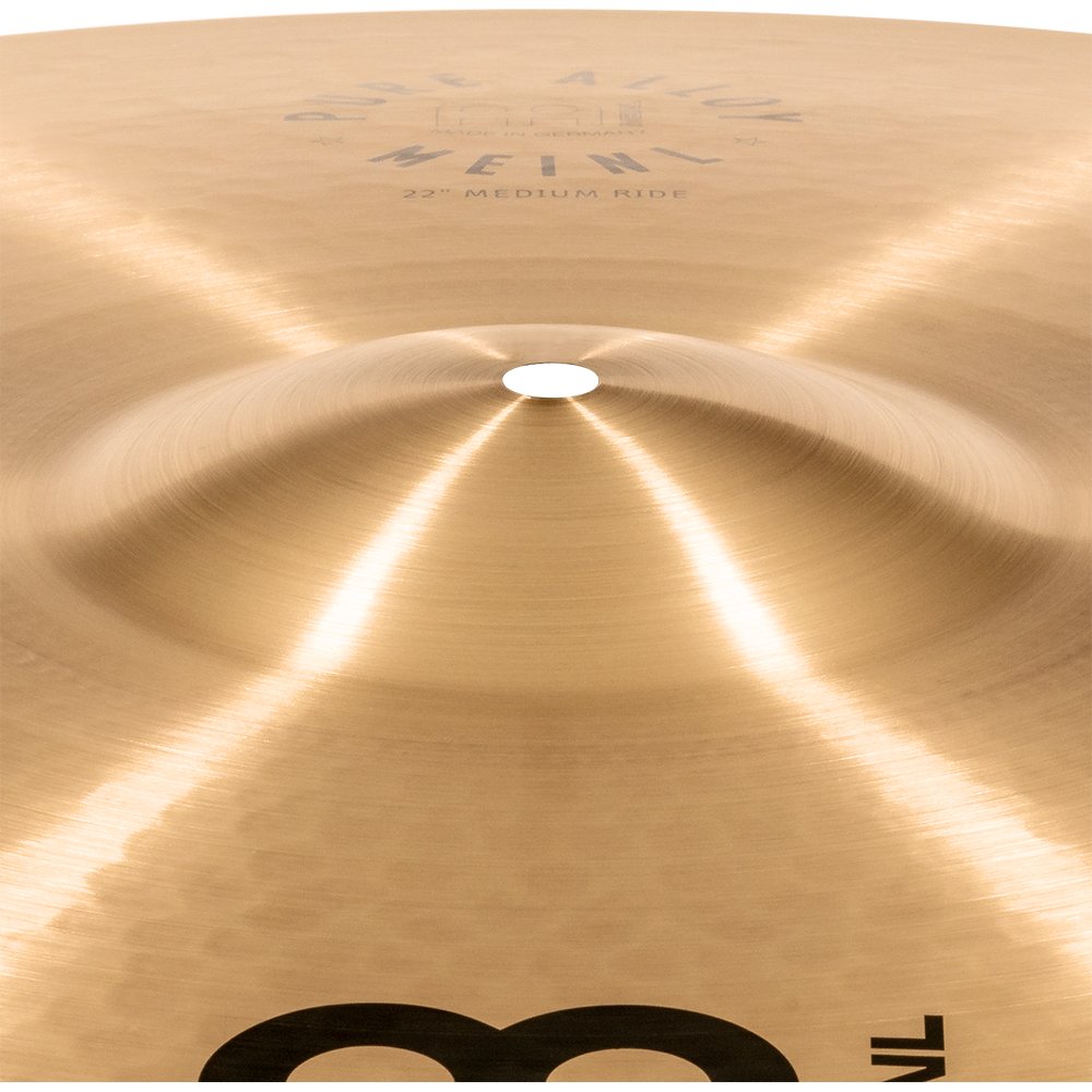 Meinl 22" Pure Alloy Medium Ride Cymbal - Image 3
