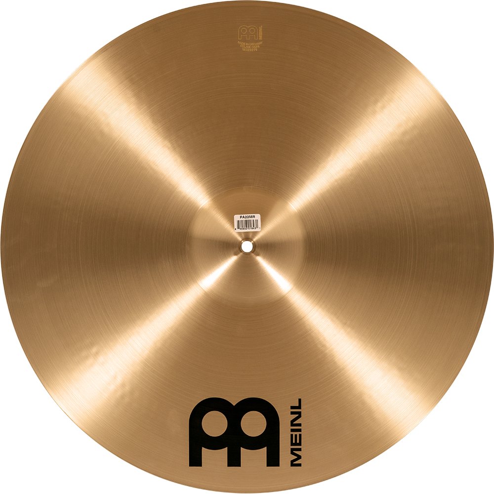 Meinl 22" Pure Alloy Medium Ride Cymbal - Image 4