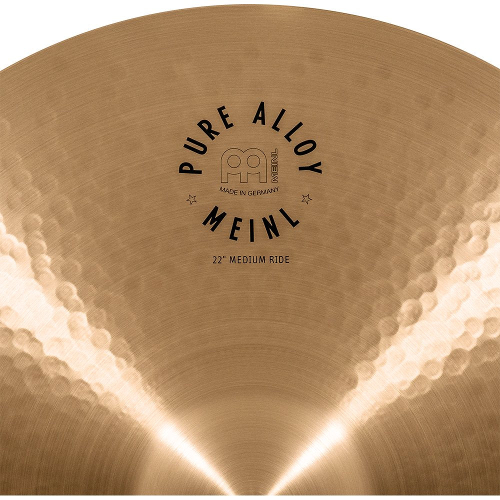 Meinl 22" Pure Alloy Medium Ride Cymbal - Image 5