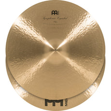 Meinl 22" Symphonic Extra Heavy Cymbal Pair - Image 7