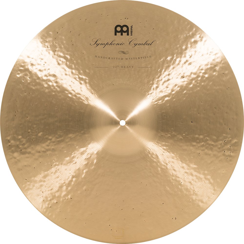 Meinl 22" Symphonic Heavy Cymbal Pair - Image 4