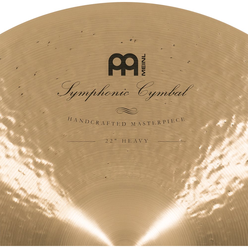 Meinl 22" Symphonic Heavy Cymbal Pair - Image 6