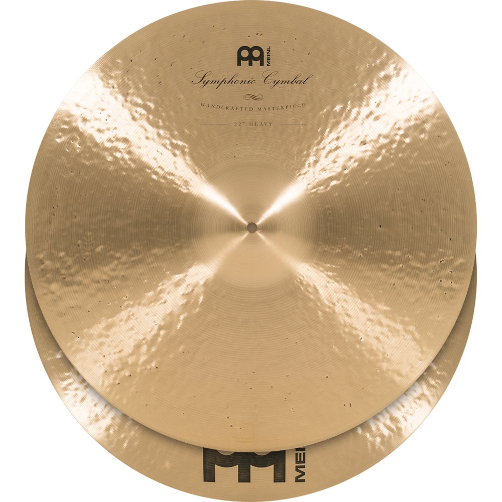 Meinl 22" Symphonic Heavy Cymbal Pair - Image 7