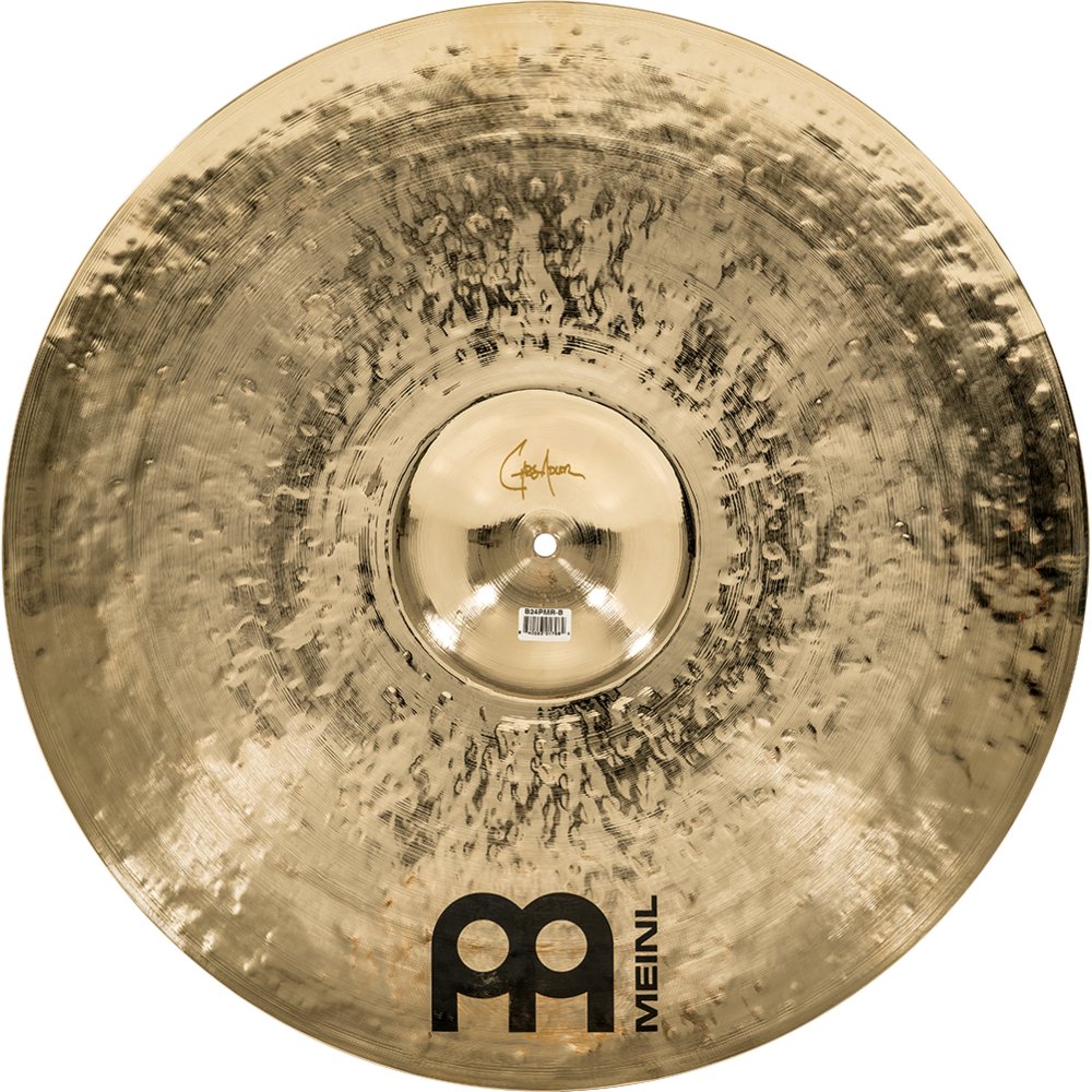 Meinl 24" Byzance Brilliant Pure Metal Ride Cymbal - Image 4