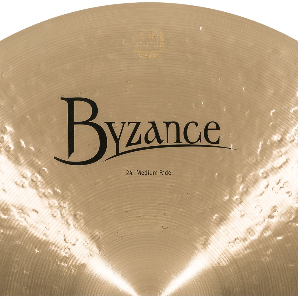 Meinl 24" Byzance Traditional Medium Ride Cymbal - Image 5