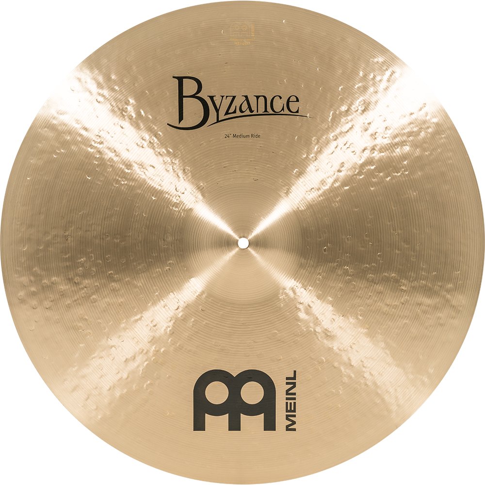 Meinl 24" Byzance Traditional Medium Ride Cymbal - Image 6